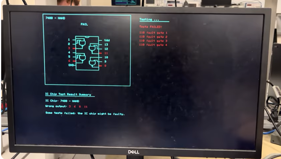 fail test vga image