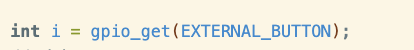 Button press detection