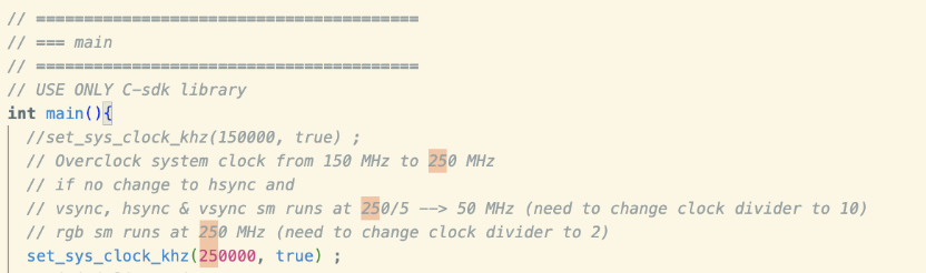 Changes in animation.c for doubled system clock rate
