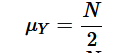 Equations for mean and standard deviation