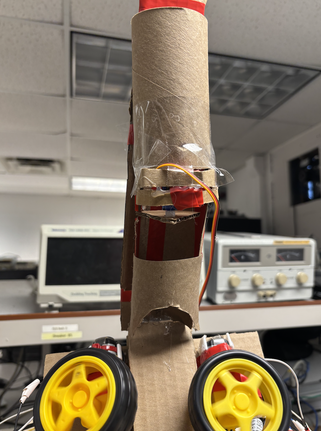 ball release servo image